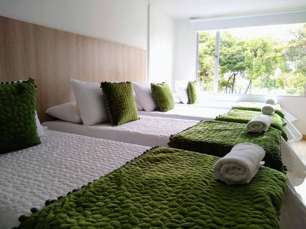 Federman Park Hotel Bogotá Eksteriør billede