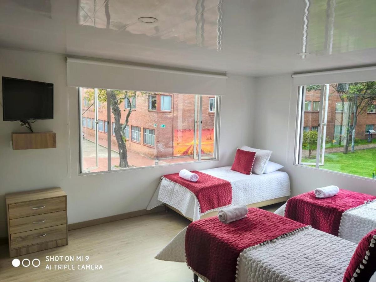 Federman Park Hotel Bogotá Eksteriør billede