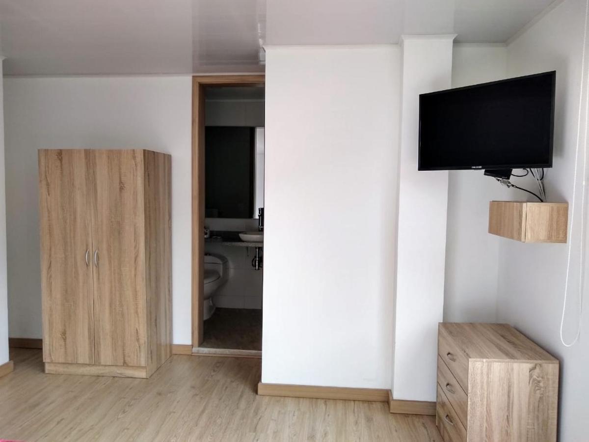 Federman Park Hotel Bogotá Eksteriør billede