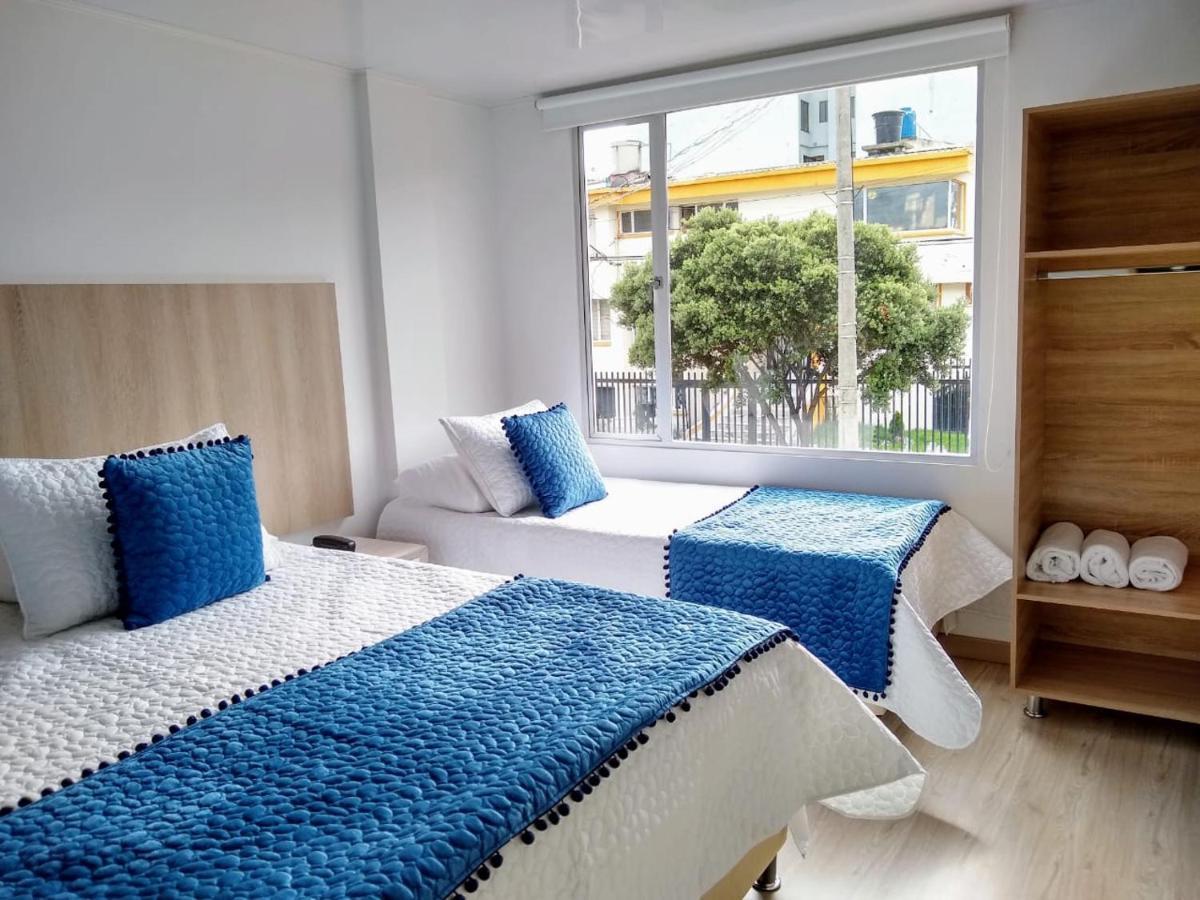 Federman Park Hotel Bogotá Eksteriør billede