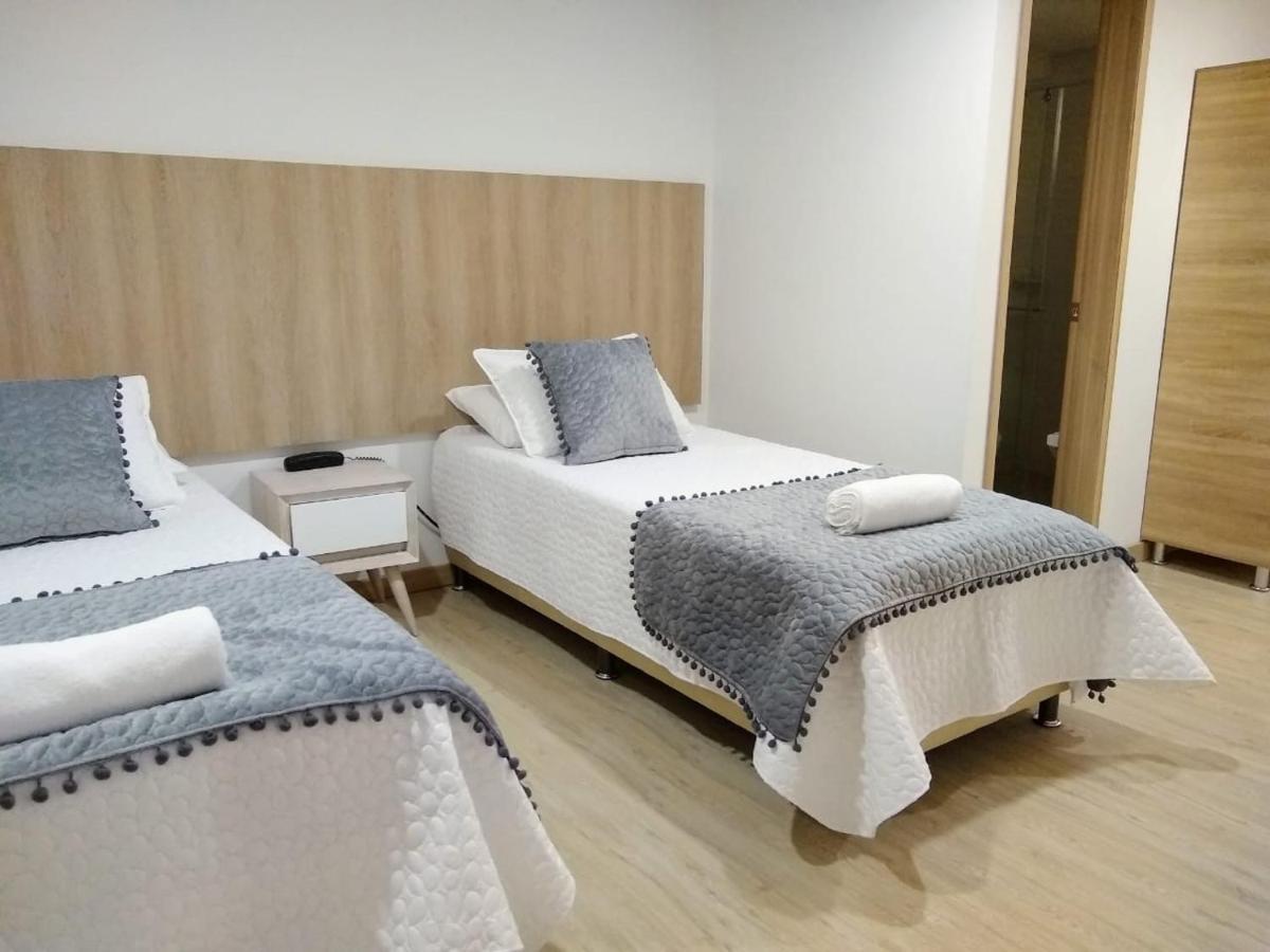 Federman Park Hotel Bogotá Eksteriør billede