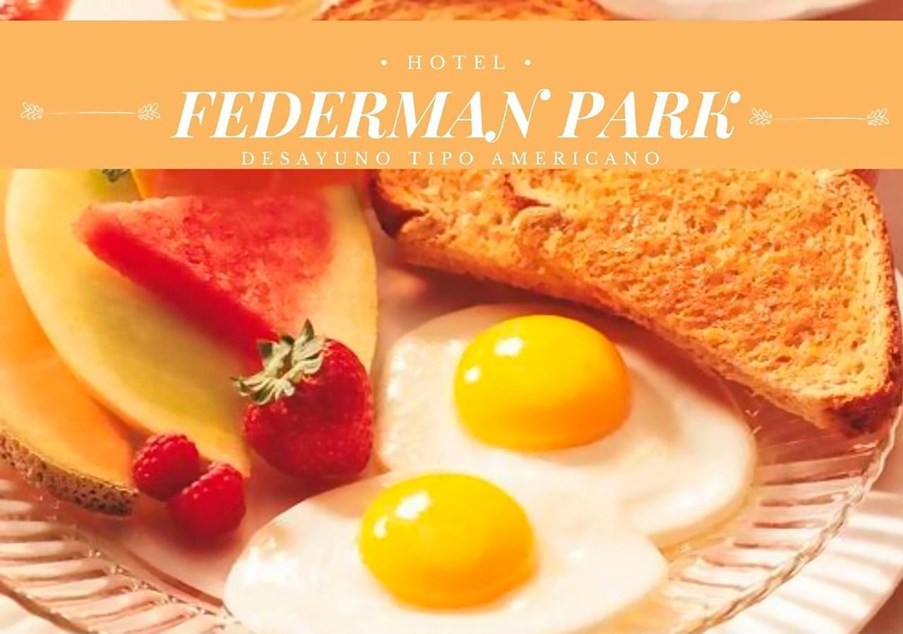 Federman Park Hotel Bogotá Eksteriør billede