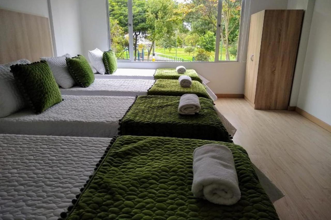 Federman Park Hotel Bogotá Eksteriør billede