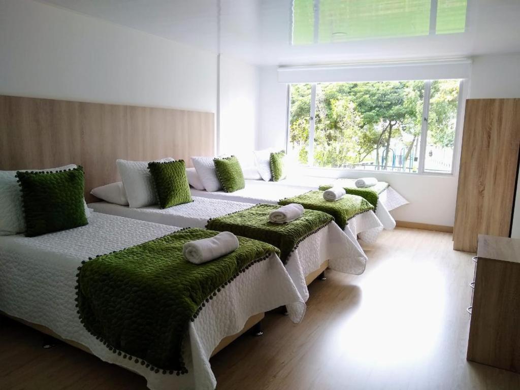 Federman Park Hotel Bogotá Eksteriør billede