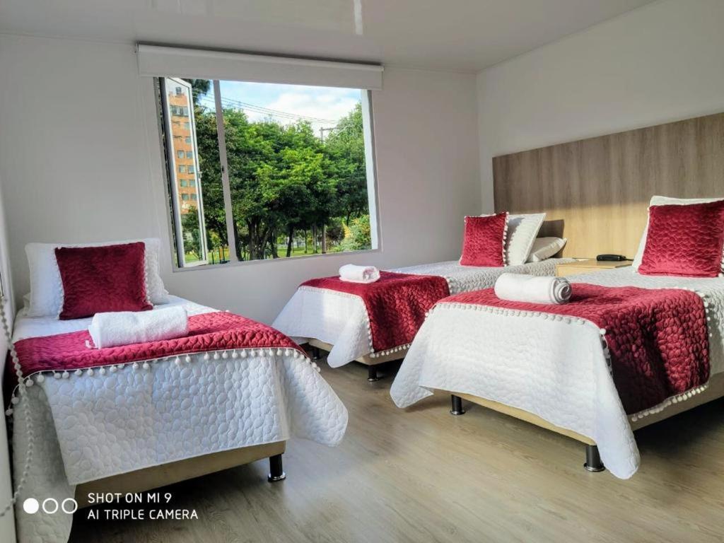 Federman Park Hotel Bogotá Eksteriør billede