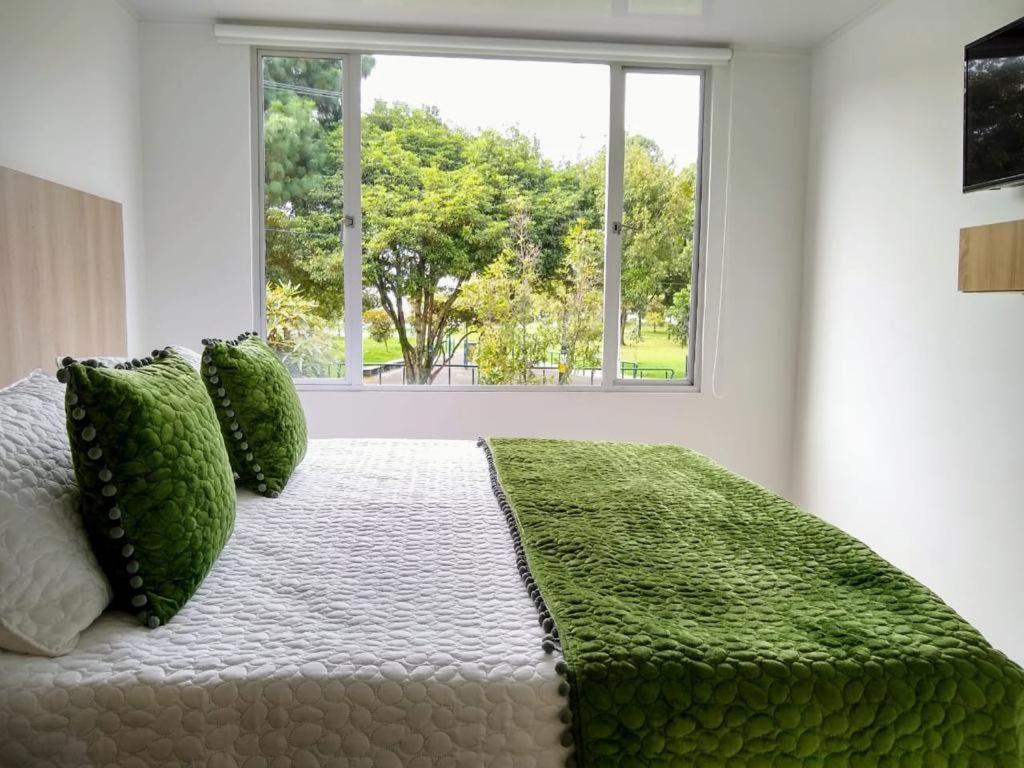 Federman Park Hotel Bogotá Eksteriør billede